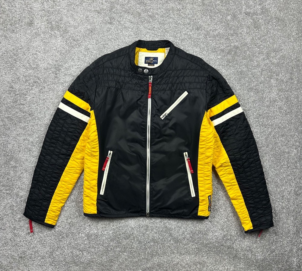 Energie Sixty Avant Garde Y2K Jacket Men’s Size XL
