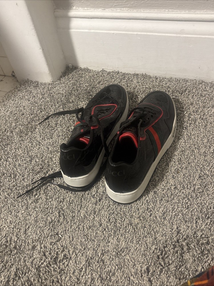 Gucci Lace Up Shoes Black