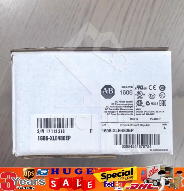 1606-XLE480EP  NEW Factory Sealed Allen-Bradley WARRANTY  AB