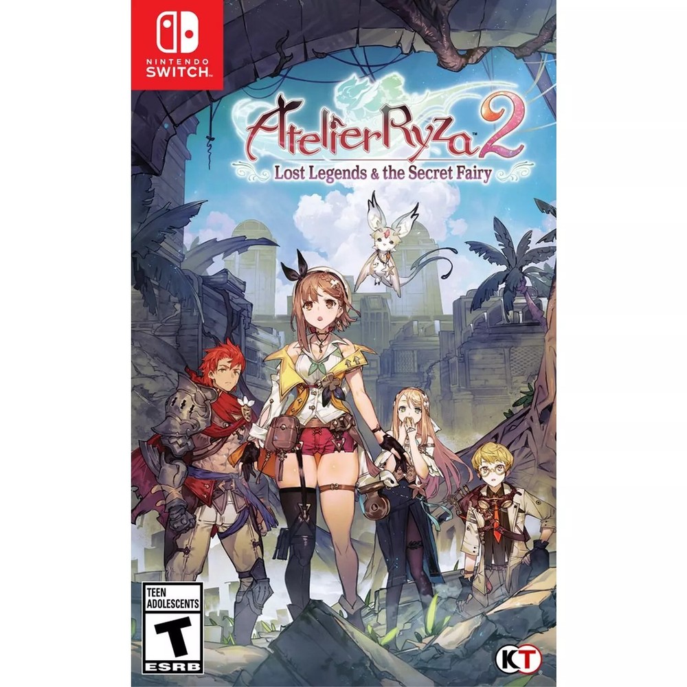 *Backorder* Atelier Ryza 2 Lost Legends & and the Secret Fairy (Nintendo Switch)