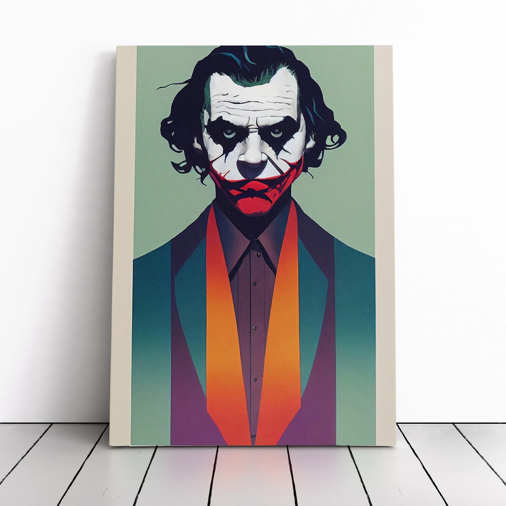 The Joker Vol.3 Canvas Wall Art Print Framed Picture Decor Living Room Bedroom