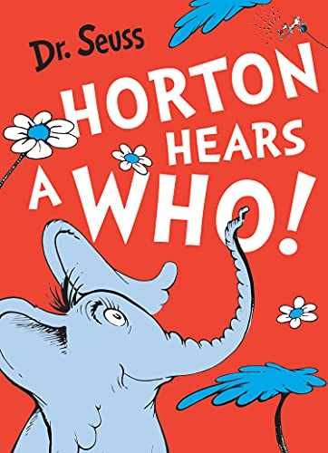Horton Hears a Who. Dr. Seuss - Misc., by Dr Seuss Dr Seuss - Very Good