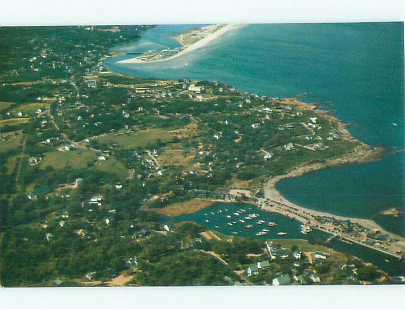 Unused Pre-1980 AERIAL VIEW OF TOWN Ogunquit Maine ME : make an offer n2471@