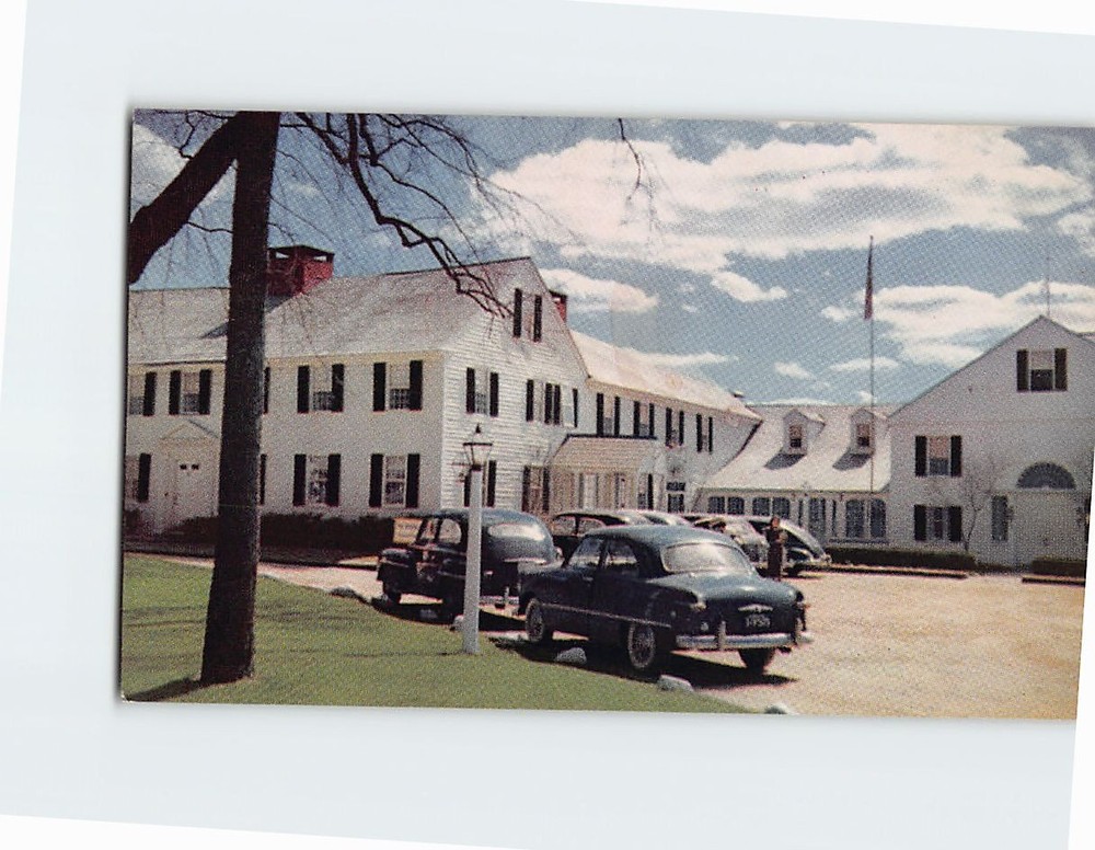 Postcard The Public House Sturbridge Massachusetts USA
