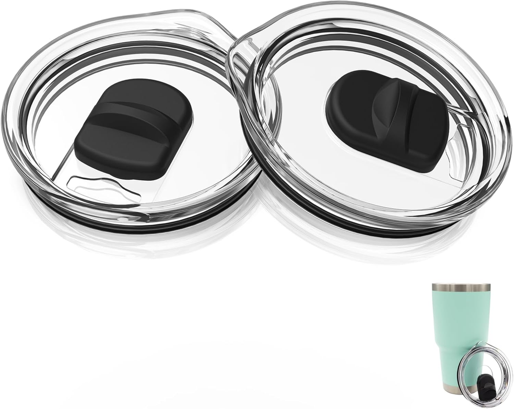 30 Oz YETI Rambler Tumbler Replacement Lid with Magnetic Slider Splash Resistant