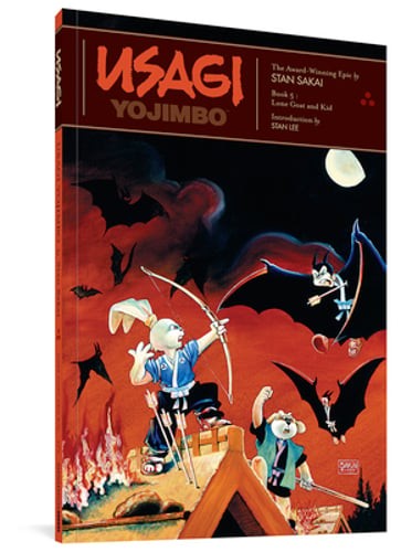 Usagi Yojimbo Book 5: Lone Goat and Kid by Stan Sakai: Used