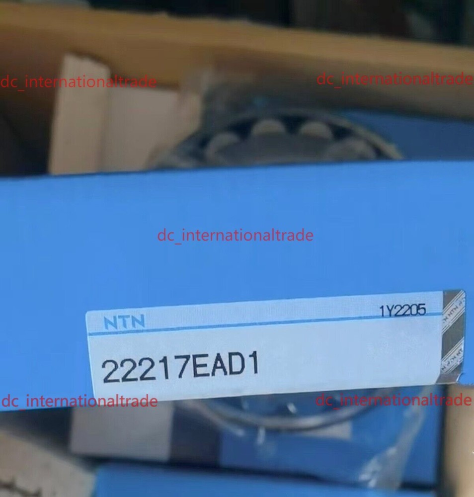 NEW NTN 22217EAD1 Double Row Self-Aligning Roller Bearing 1PC PA