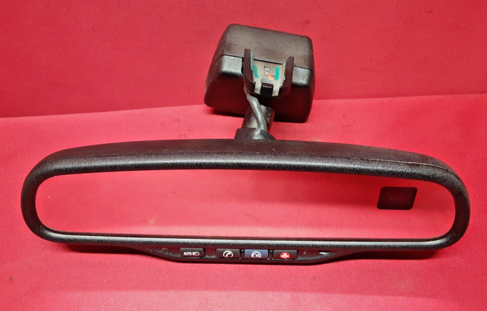 2007-2008 GMC Chevy Cadillac Auto-Dimming Rearview Mirror with OnStar & Compass 15139492
