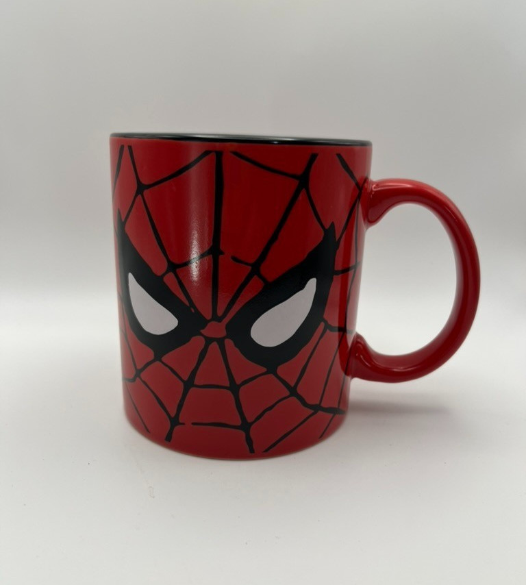 Spider-Man, Marvel Comics 20oz Mu, Ceramic Coffee Cup, Superhero, Collectible