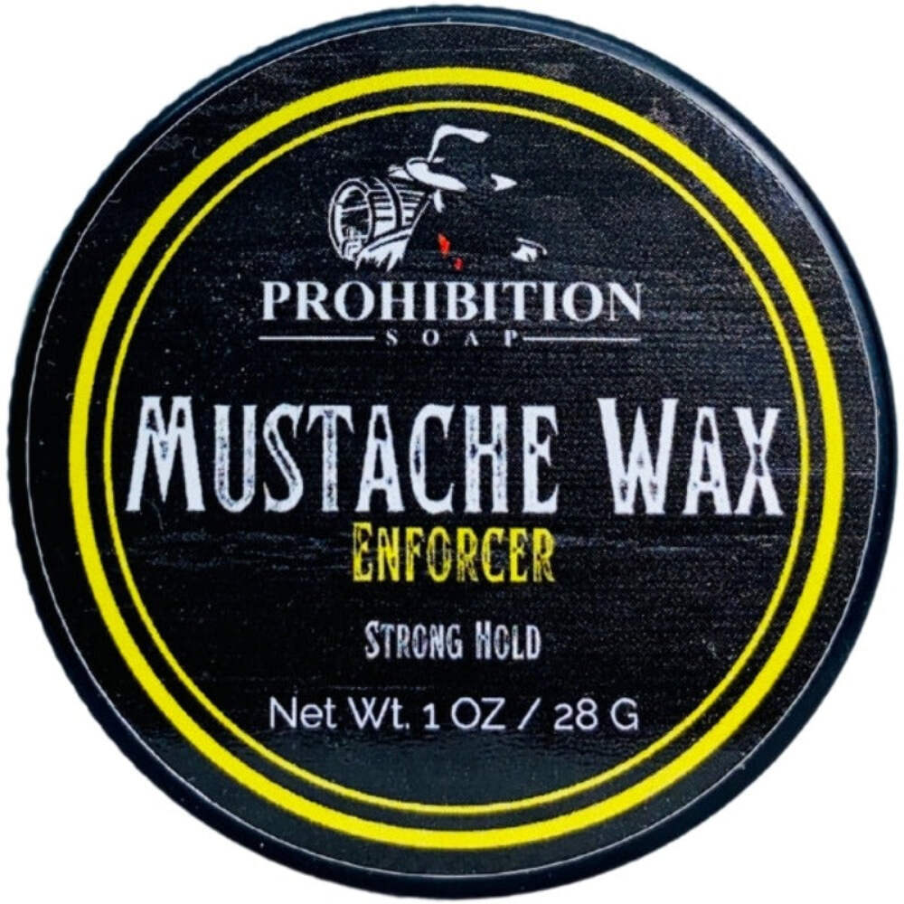 Enforcer Mustache Wax