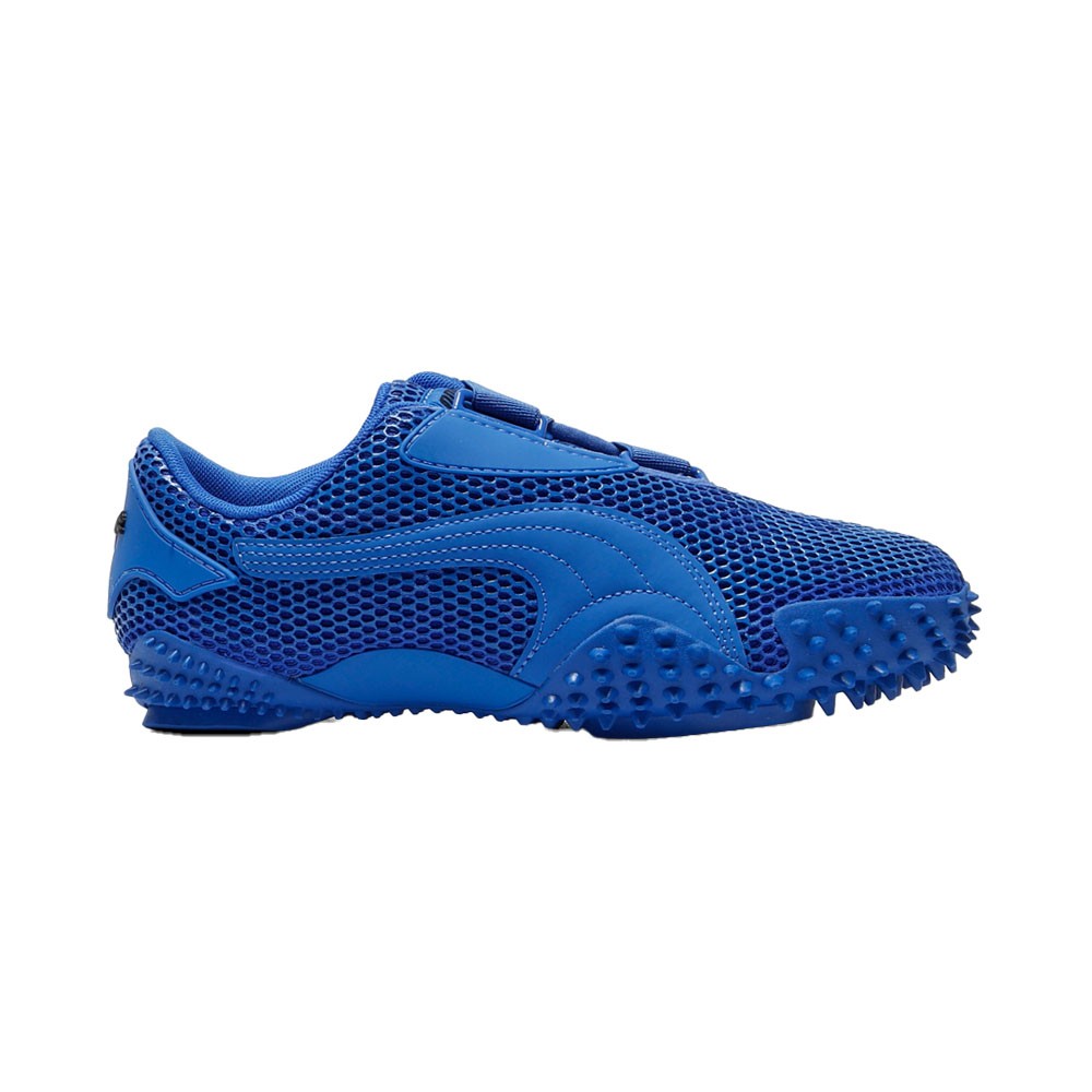 PUMA Mostro Slip On  Womens Blue Sneakers Casual Shoes 40519302