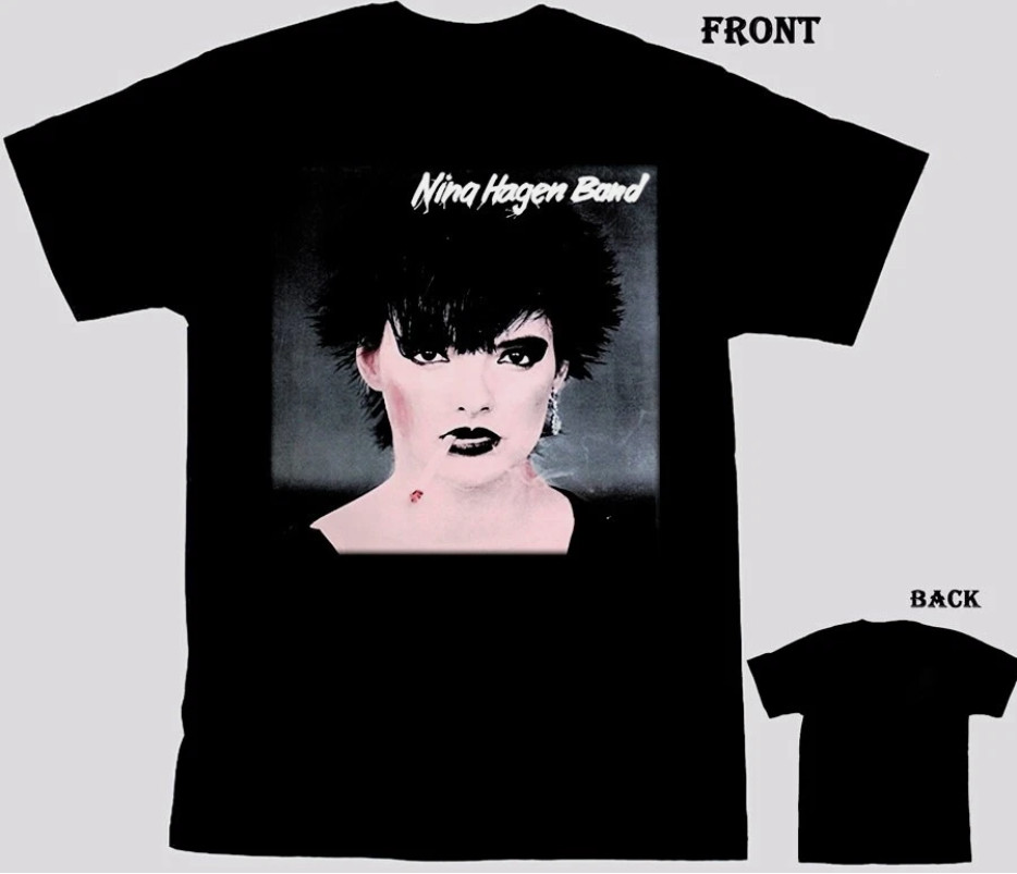 Nina Hagen Collection Cotton Gift For Fan S to 5XL T-shirt