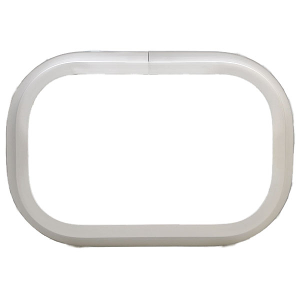 Malibu Boat Floor Trim Ring | 5661007-1 | 15 1/4 x 9 7/8 Inch Aluminum