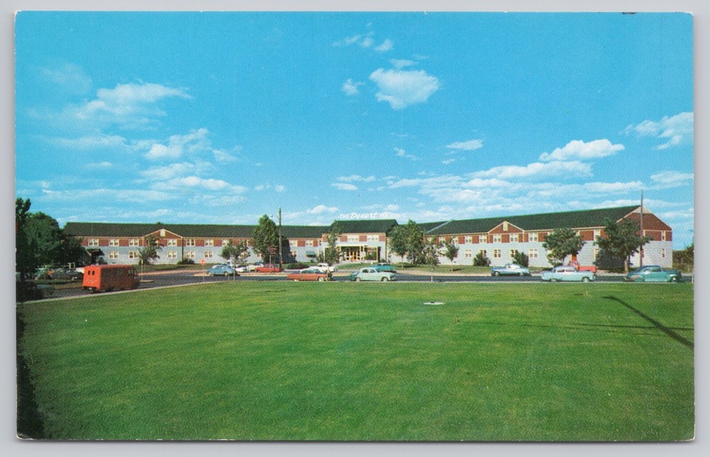Richland Washington, The Desert Inn, Vintage Postcard