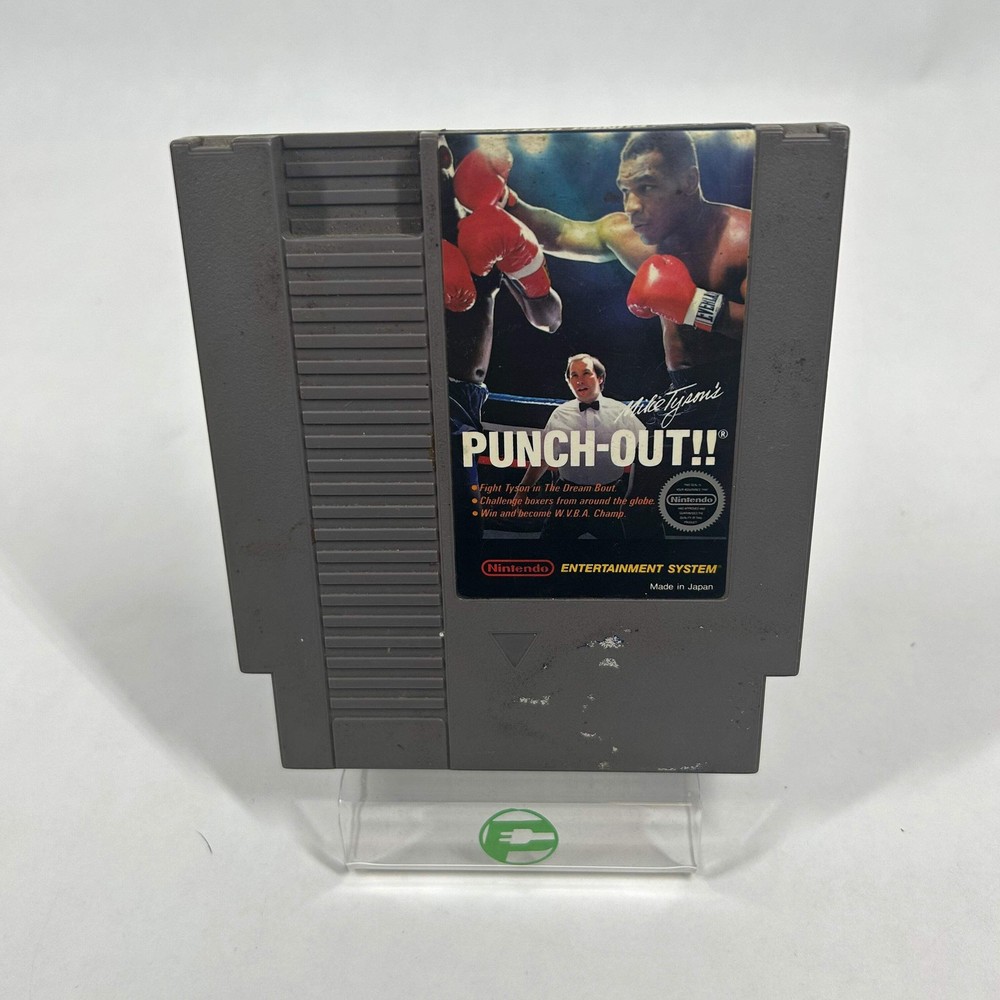 Mike Tyson's Punch-Out (Nintendo NES, 1987)