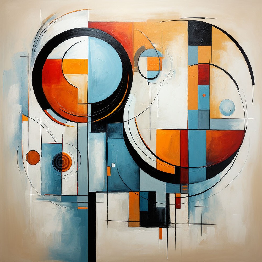 color abstract texture Hand-painted oil painting art home decor painting #250