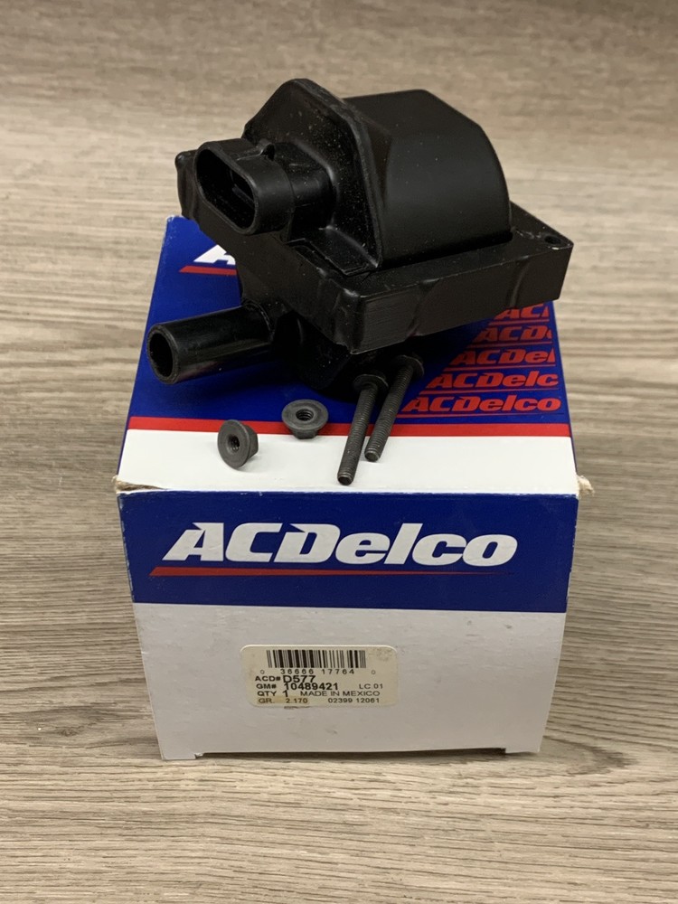 GM ACDelco 10489421 Ignition Coil 1996-1997 Camaro Firebird Corvette LT1 D577