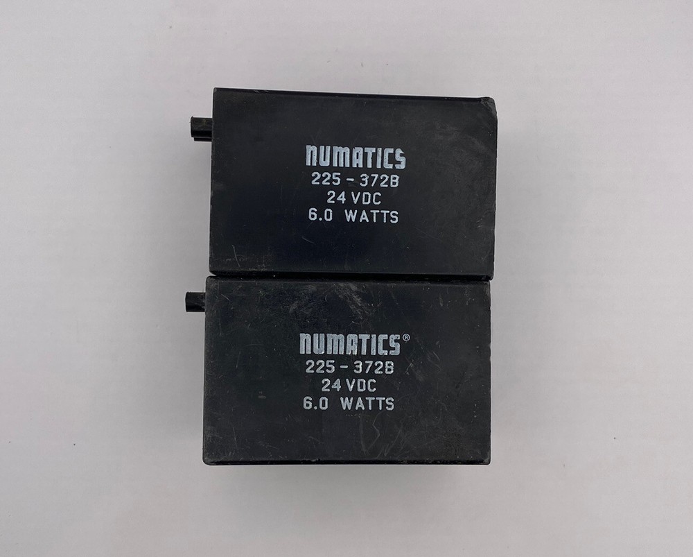 Numatics 225-372B Coil 24V Lot Of 2