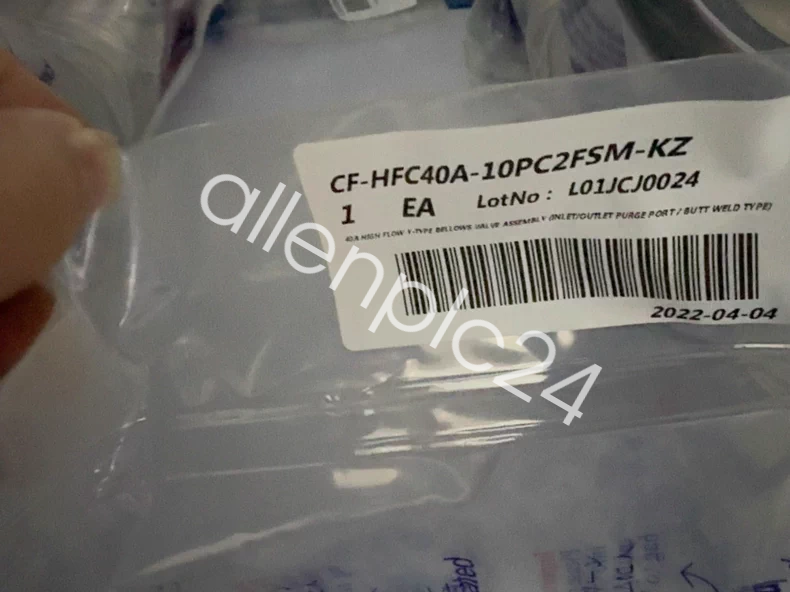 CF-HFC40A-10PC2FSM-KZ bellows valve brand new FedEx or DHL