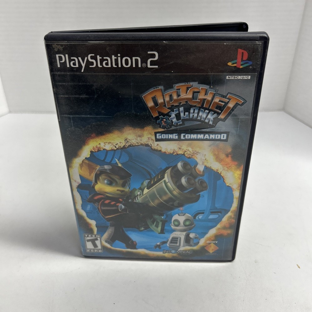 Ratchet & Clank: Going Commando (Sony PlayStation 2, 2003)