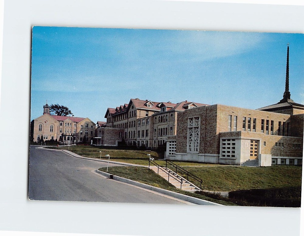 Postcard St. Coletta School for Exceptional Children at Jefferson Wisconsin USA