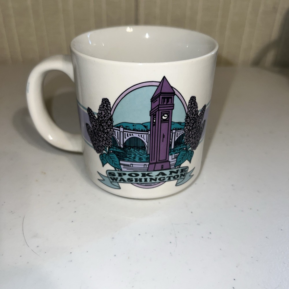 Spokane Washington Souvenir Coffee Mug