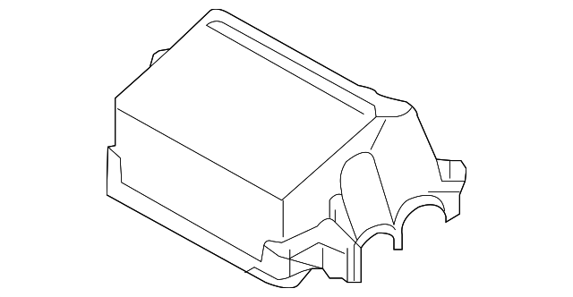Genuine Nissan Fuse Box Cover 284B8-1HA0B