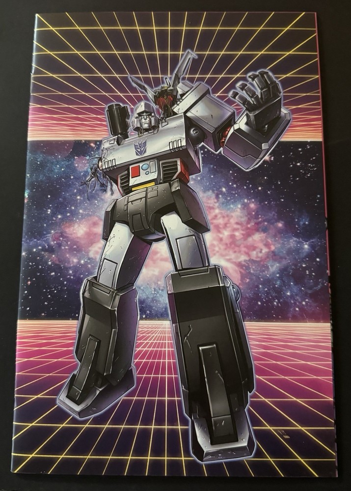 TRANSFORMERS #19  EXCLUSIVE MEGATRON VIRGIN VARIANT  *LMTD to 750