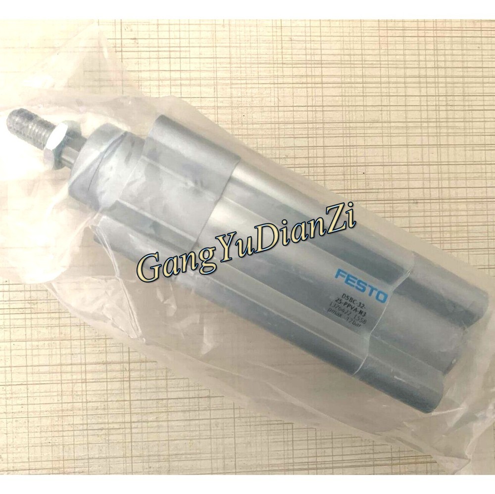 1PCS NEW FOR FESTO ISO standard cylinder DSBC-32-25-PPVA-N3 1376422