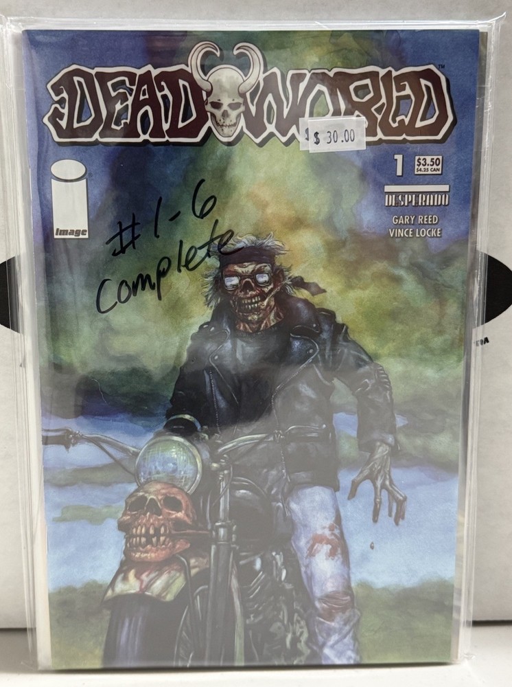 Deadworld 1-6 Complete VF/NM 9.0 Image