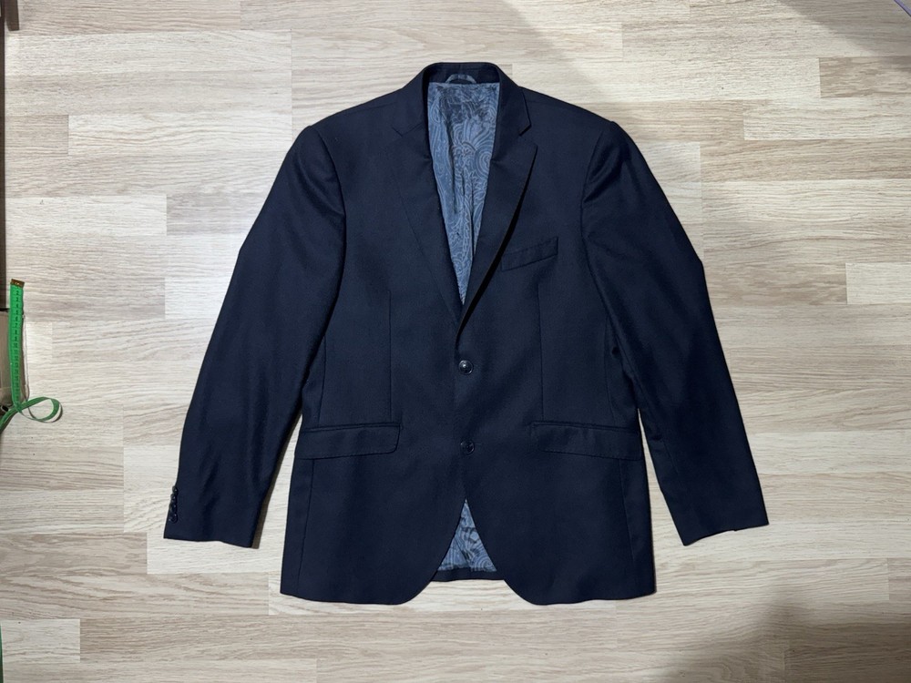 Etro Wool Blazer Size 50