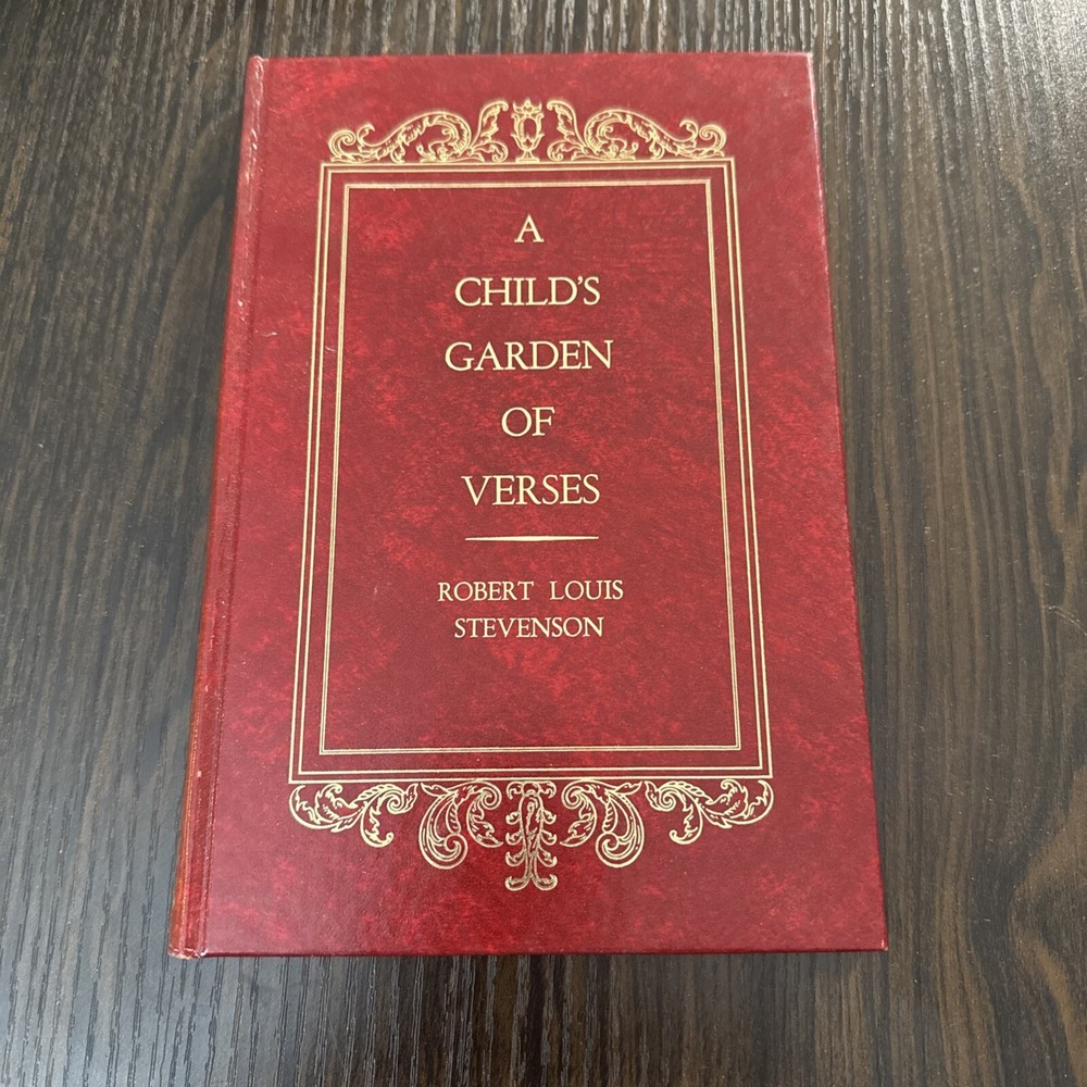 A Child's Garden Of Verses By Robert Louis Stevenson