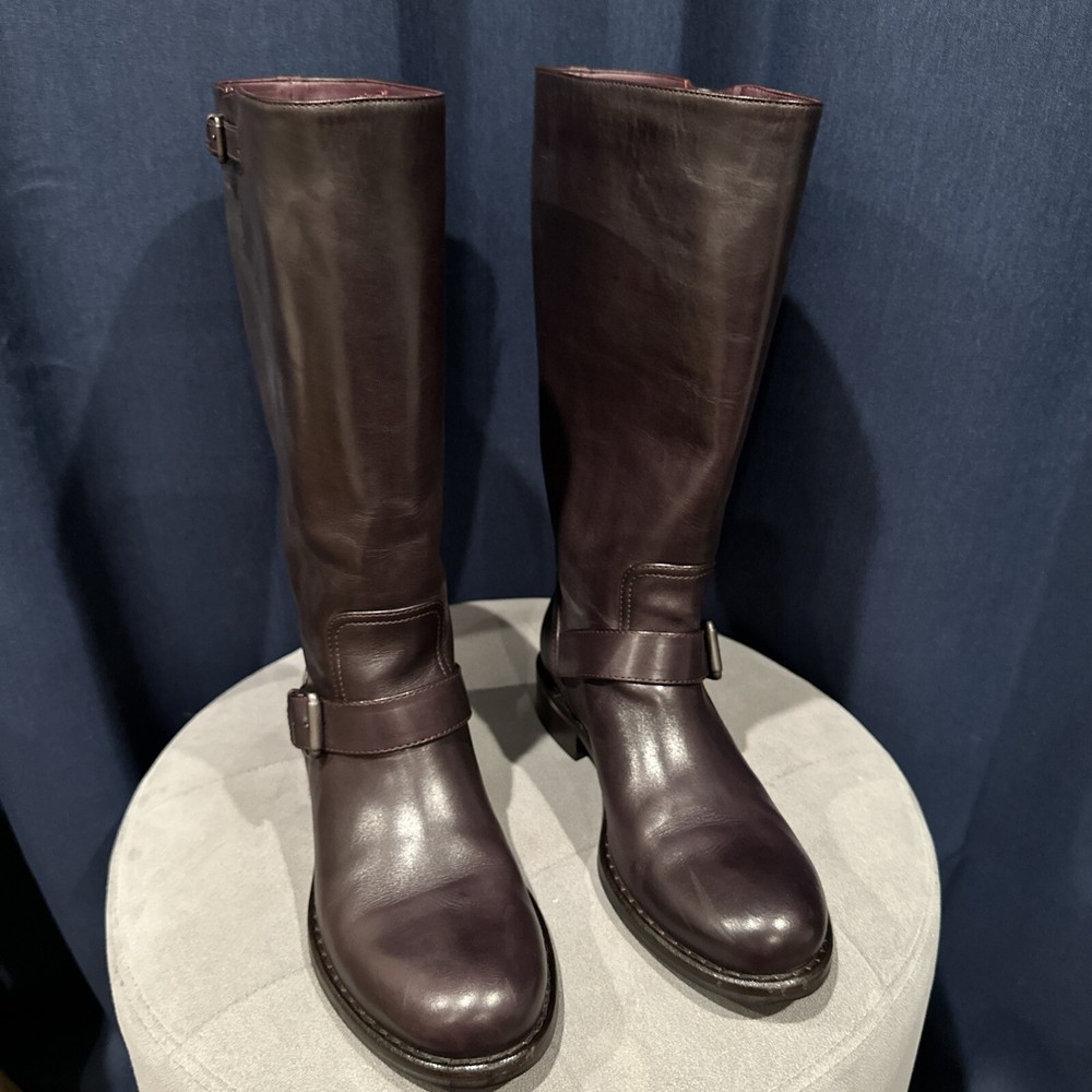 Bottega Veneta Brown Leather Boots Size 39