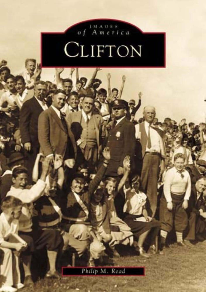 NEW Arcadia Publishing Clifton, NJ 9780738509280 Images of America Trade Paperba
