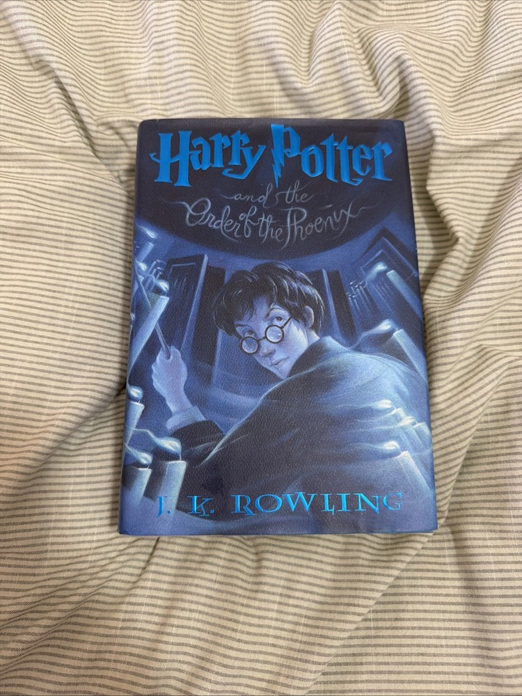Harry Potter and the Order of the Phoenix by J. K. Rowling (2003, Hardcover)