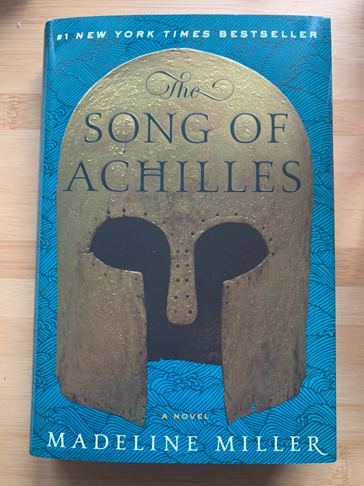 The Song of Achilles SIGNED BOOK Madeline Miller 1ST EDITION Hardcover-image
