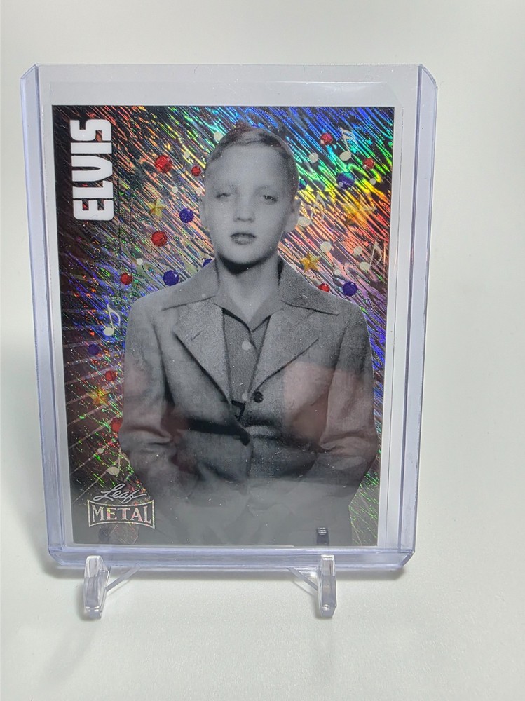 2024 Leaf Metal Elvis Presley Icon Collection Blue Shimmer  53/99-65