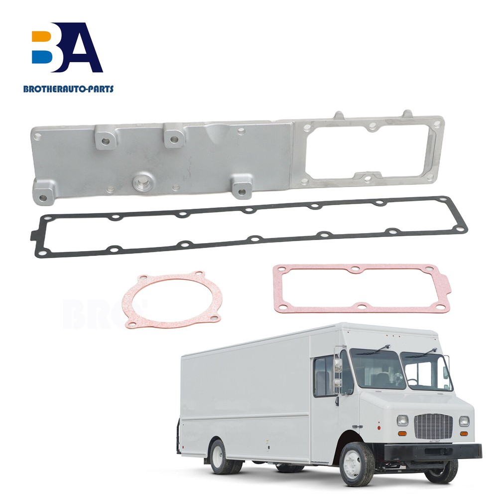 Intake Manifold Plenum Plate Protective Shield for Freightliner MT45 MT55 6.7L
