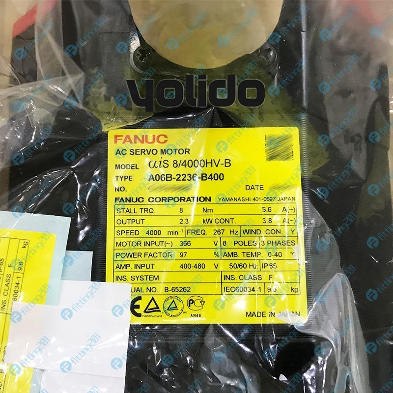 1PCS NEW Fanuc Servo Motor A06B-0236-B400 A06B0236B400 US free tax