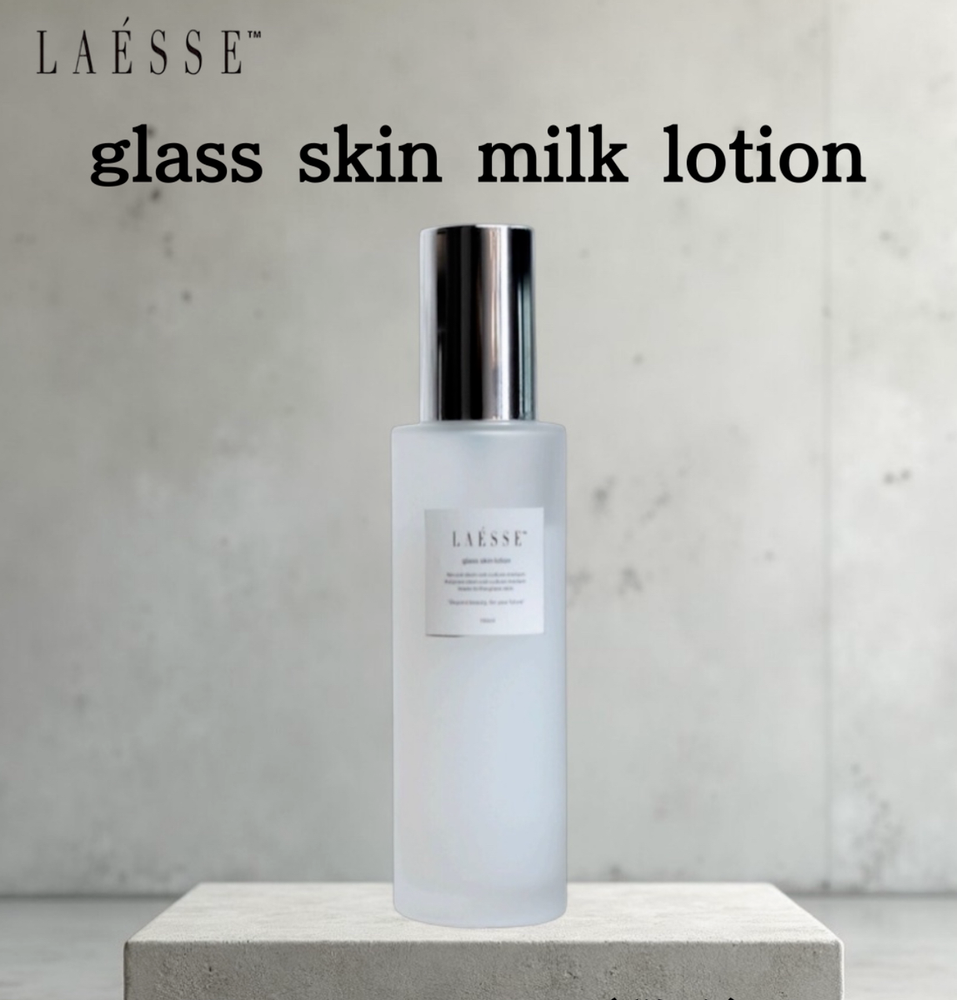 LAESSE milk lotion human stem cells regeneration rejuvenation Japanese Skin Care