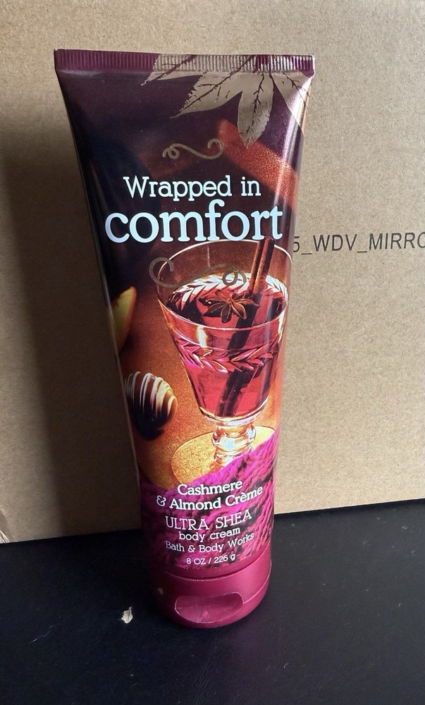 Bath & Body Works WRAPPED IN COMFORT Body Cream