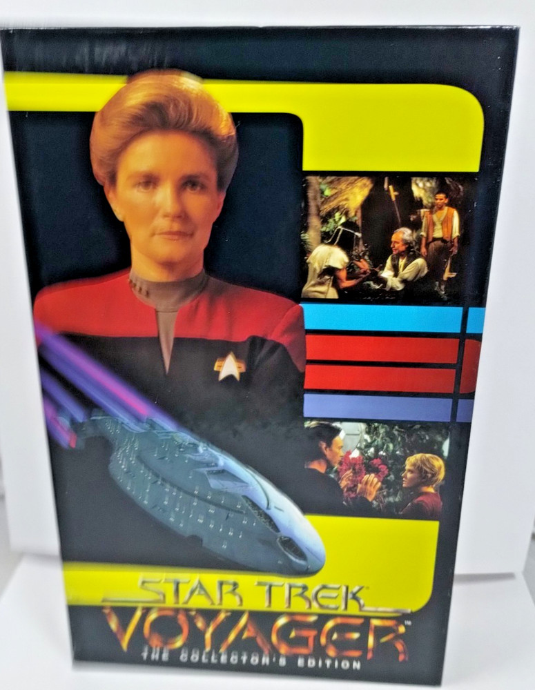 Star Trek Voyager Collector's Edition VHS 1998 Tattoo / Cold Fire Tested