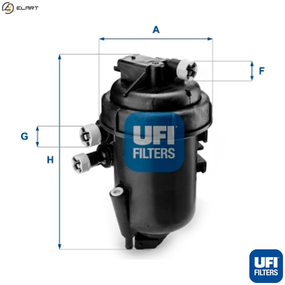 FUEL FILTER 55.084.00 FOR FIAT IDEA PUNTO/Hatchback/Van PANDA LANCIA 1.2L 4cyl