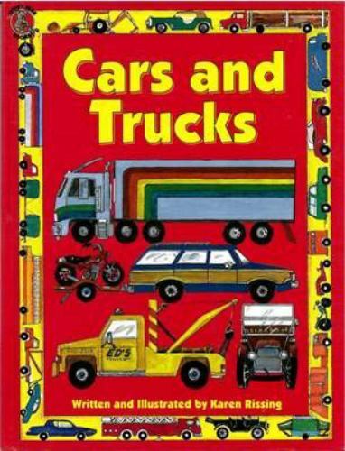 Vintage Cars and Trucks by Karen Rissing – Good Condition  