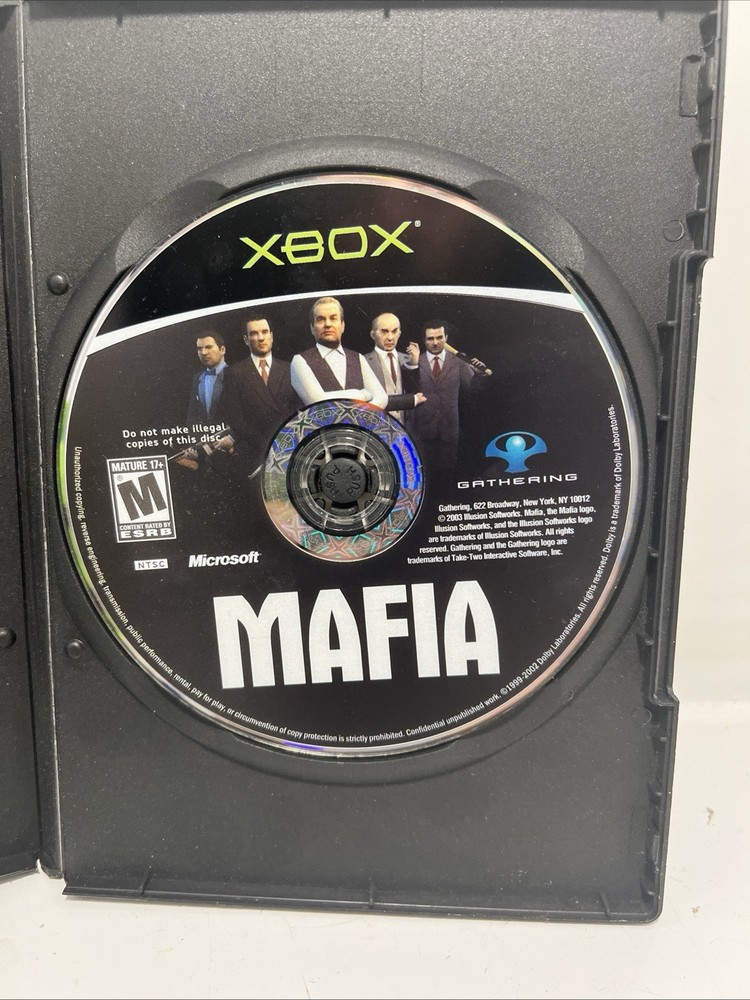 Mafia (Microsoft Xbox, 2004)