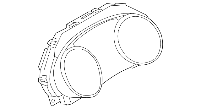 Genuine Nissan Instrument Cluster 24810-5AA1A