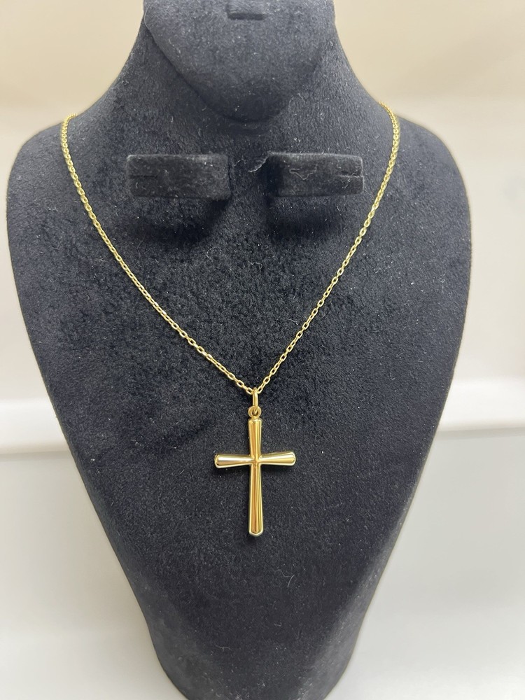 14K Gold Plated 18