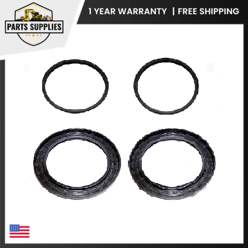 SEAL SET OF 4, DRIVE WHEEL HUB OUTER AND INNER FOR YALE  GLC050TE