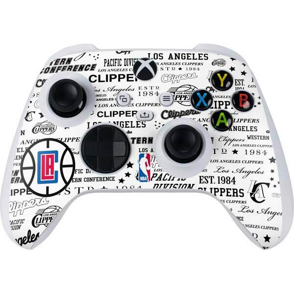 NBA Los Angeles Clippers Xbox Series S Controller Skin