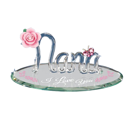 Regalo de abuela hecho a mano 3D Nana día del abuelo decoración del hogar familiar-image